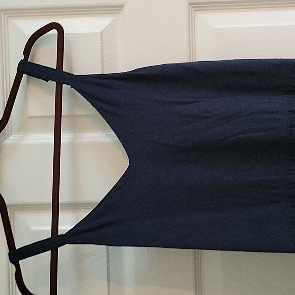 Navy blue Maxi dress